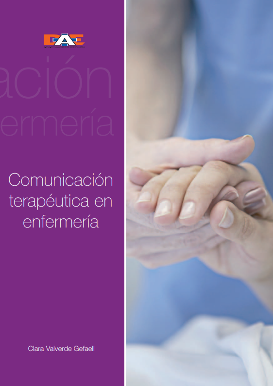 Portada de Comunicación terapéutica en enfermería