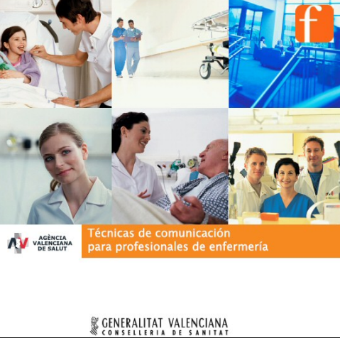 Portada de Técnicas de comunicación para profesionales de enfermería