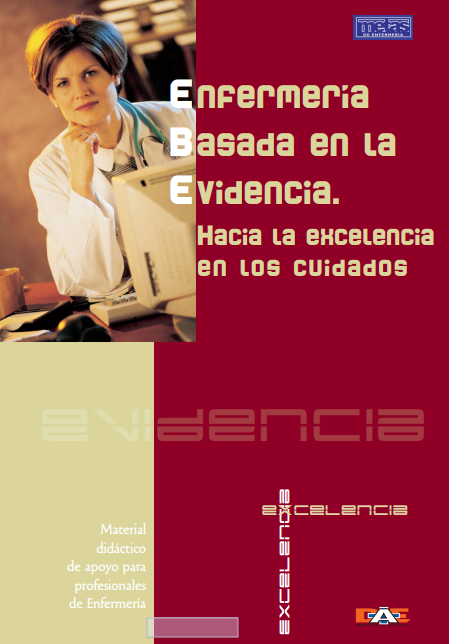 Portada de ENFERMERÍA BASADA EN LA EVIDENCIA