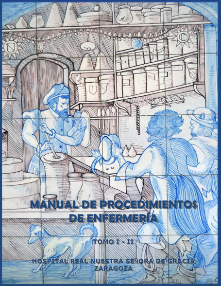 Portada de MANUAL DE PROCEDIMIENTOS DE ENFERMERÍA