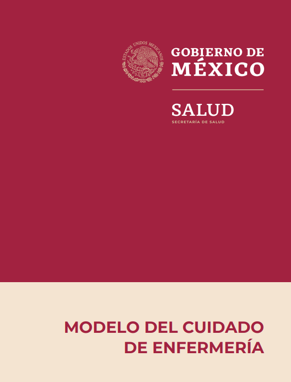 Portada de MODELO DEL CUIDADO DE ENFERMERÍA