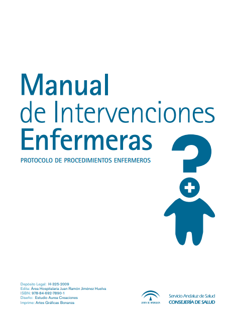 Portada de Manual de Intervenciones Enfermeras