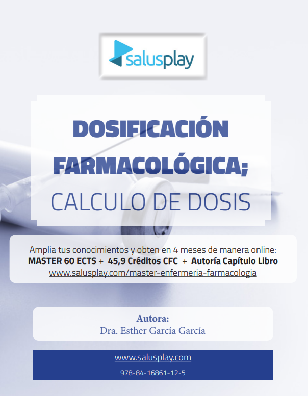Portada de DOSIFICACIÓN FARMACOLÓGICA; CALCULO DE DOSIS