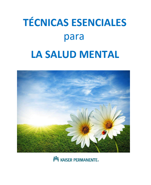 Portada de TÉCNICAS ESENCIALES PARA LA SALUD MENTAL 
