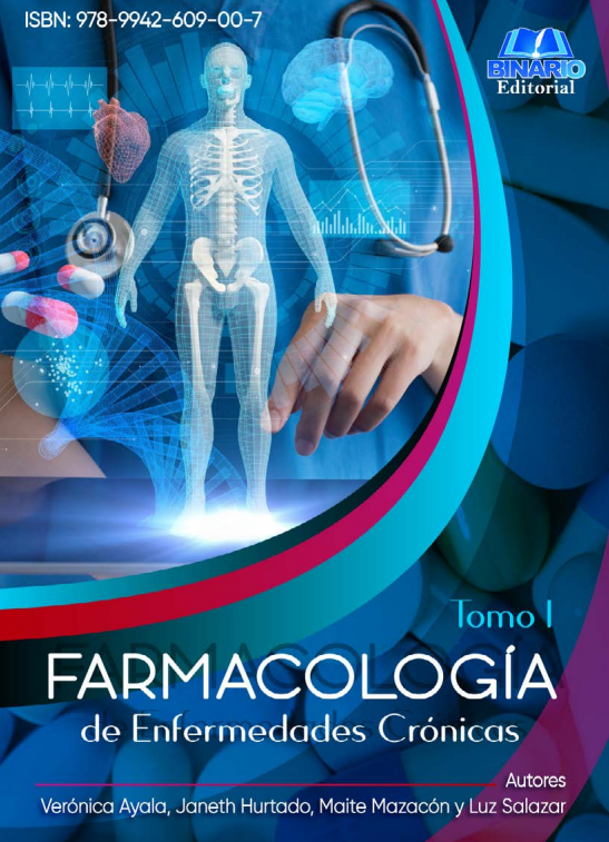 Portada de FARMACOLOGÍA DE ENFERMEDADES CRÓNICAS