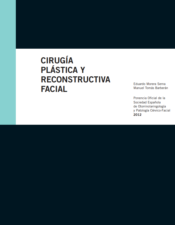 Portada de Cirugía plástica y reconstructiva facial