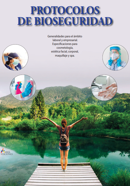 Portada de PROTOCOLOS DE BIOSEGURIDAD