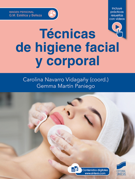 Portada de Técnicas de higiene facial y corporal