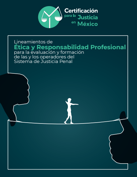 Portada de Lineamientos de Ética y Responsabilidad Profesional
