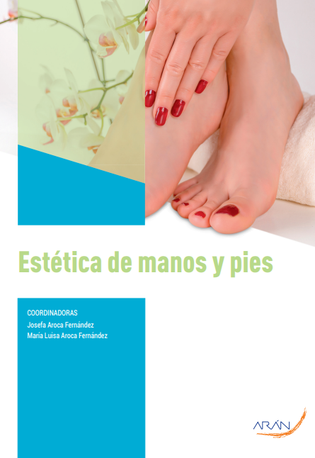 Portada de Estética de manos y pies