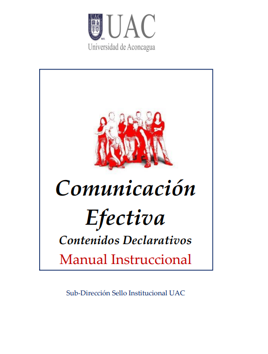 Portada de Comunicación Efectiva