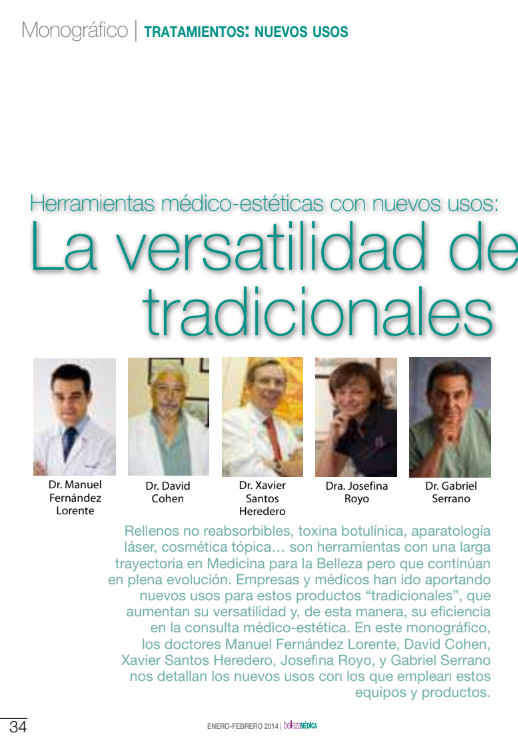 Portada de Herramientas médico-estéticas con nuevos usos: La versatilidad de tradicionales