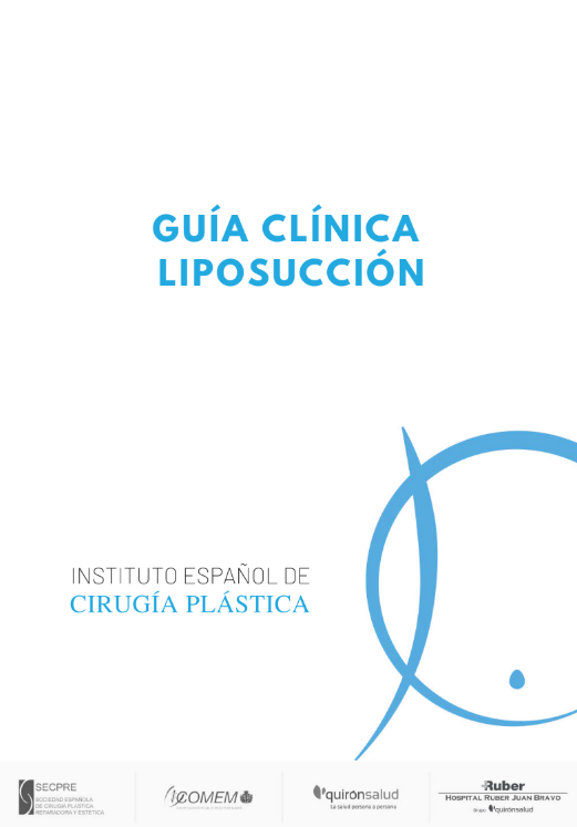 Portada de GUÍA CLÍNICA DE LIPOSUCCIÓN 