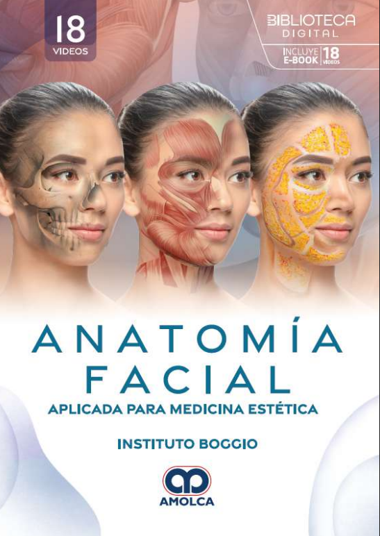 Portada de ANATOMÍA FACIAL APLICADA A LA MEDICINA ESTÉTICA