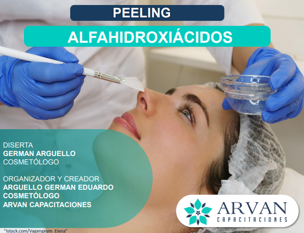Portada de PEELING ALFAHIDROXIÁCIDOS