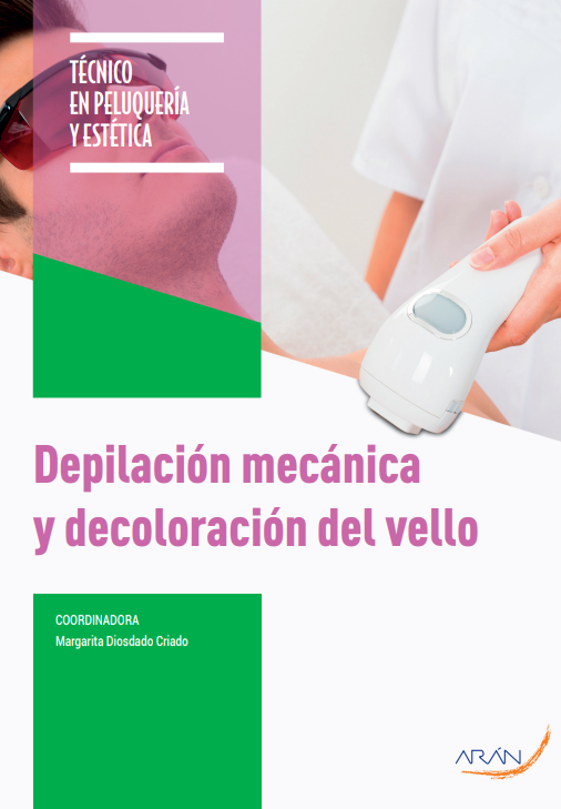 Portada de Depilación mecánica y decoloración del vello 