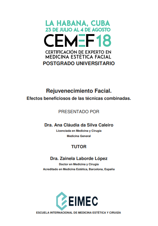 Portada de Rejuvenecimiento Facial