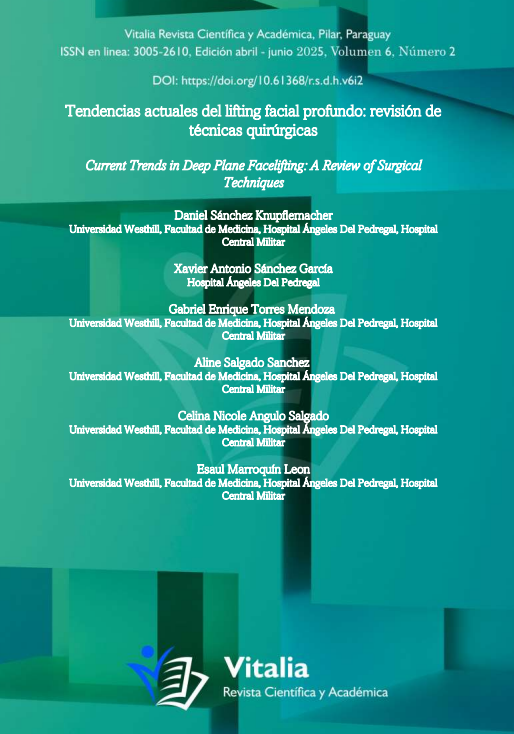 Portada de Tendencias actuales del lifting facial profundo: revisión de técnicas quirúrgicas