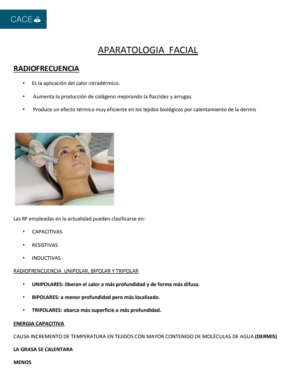 Portada de APARATOLOGÍA FACIAL 