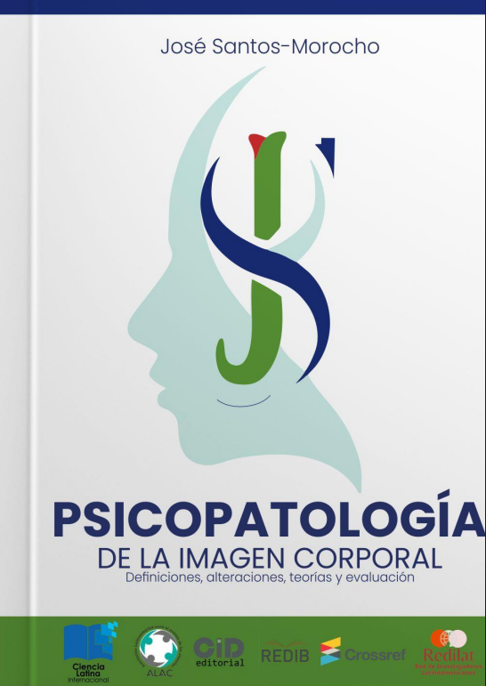 Portada de PSICOPATOLOGÍA DE LA IMAGEN CORPORAL 