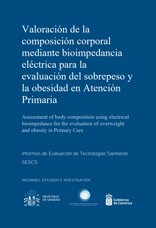 Portada de Valoración de la composición corporal 
