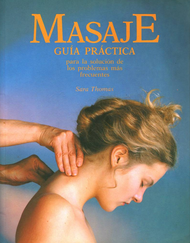 Portada de MASAJE GUÍA PRÁCTICA