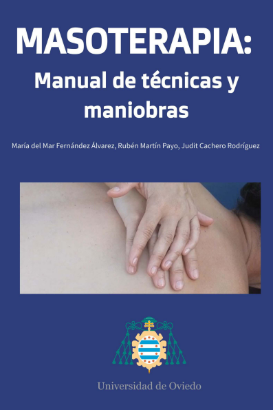 Portada de Masoterapia, manual de técnicas y maniobras