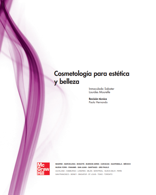 Portada de Cosmetología para estética y belleza