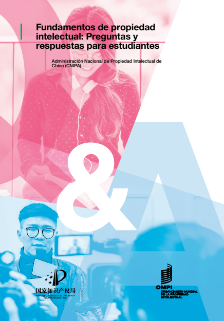 Portada de Fundamentos de propiedad intelectual: Preguntas y respuestas para estudiantes