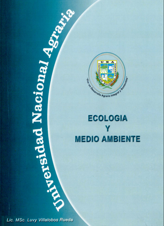 Portada de ECOLOGÍA Y MEDIO AMBIENTE