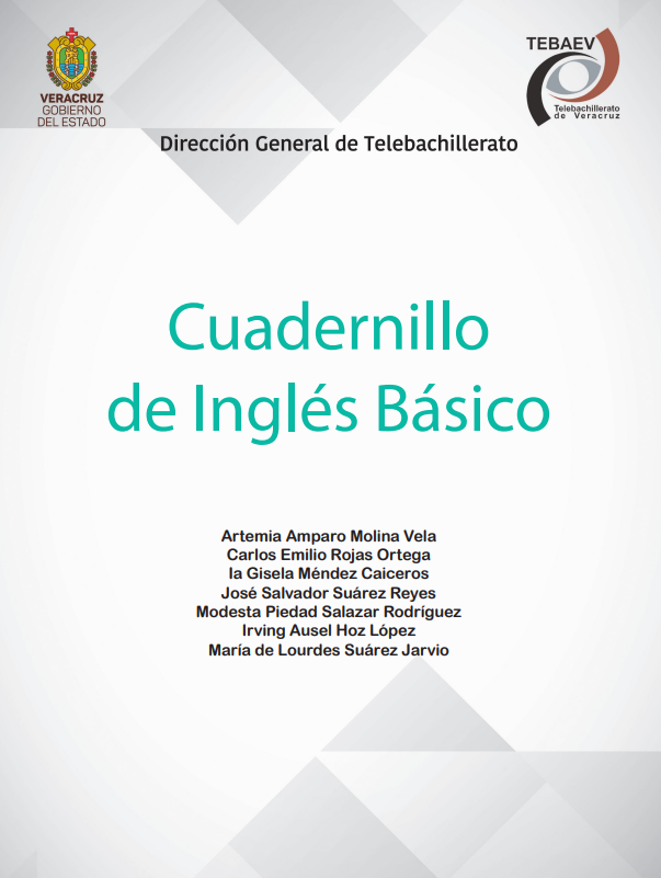 Portada de Cuadenillo de Inglés Básico