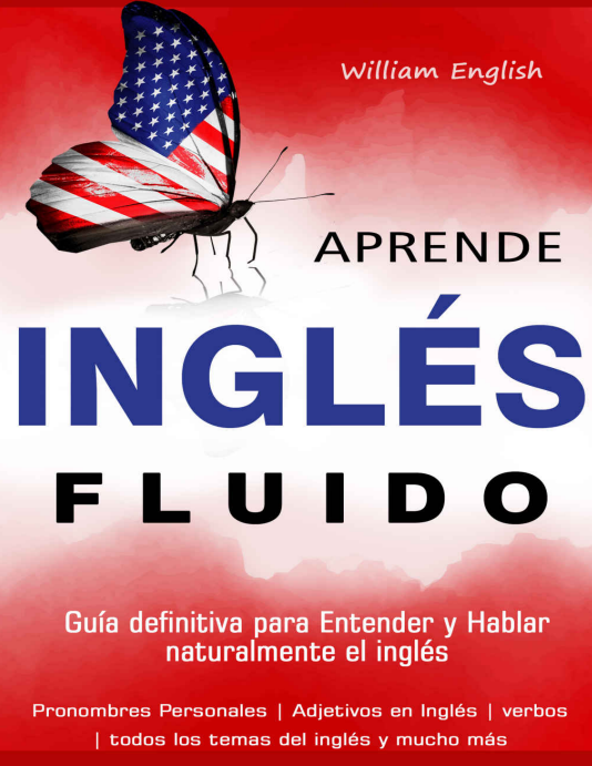 Portada de Aprende Inglés Fluido