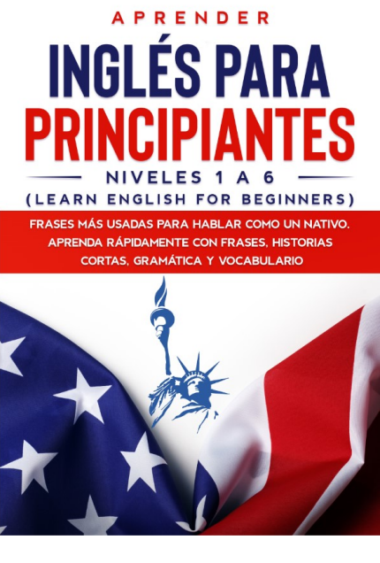 Portada de Aprender Inglés para Principiantes