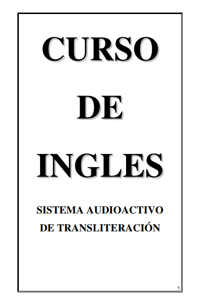 Portada de Curso de Inglés Sistema Audioactivo