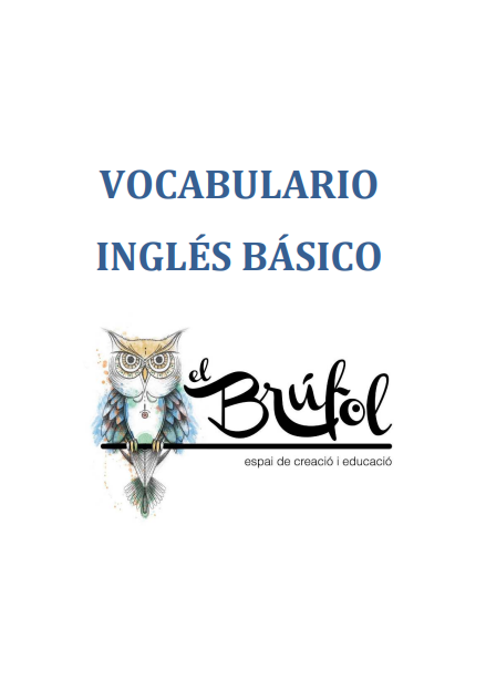 Portada de Vocabulario Inglés Básico: Expresiones para la Comunicación