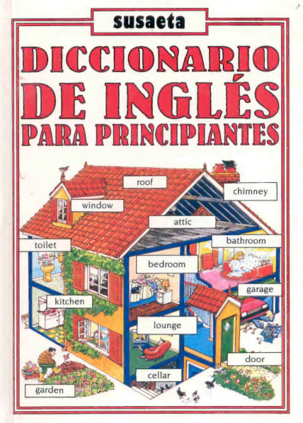 Portada de DICCIONARIO DE INGLES PARA PRINCIPIANTES
