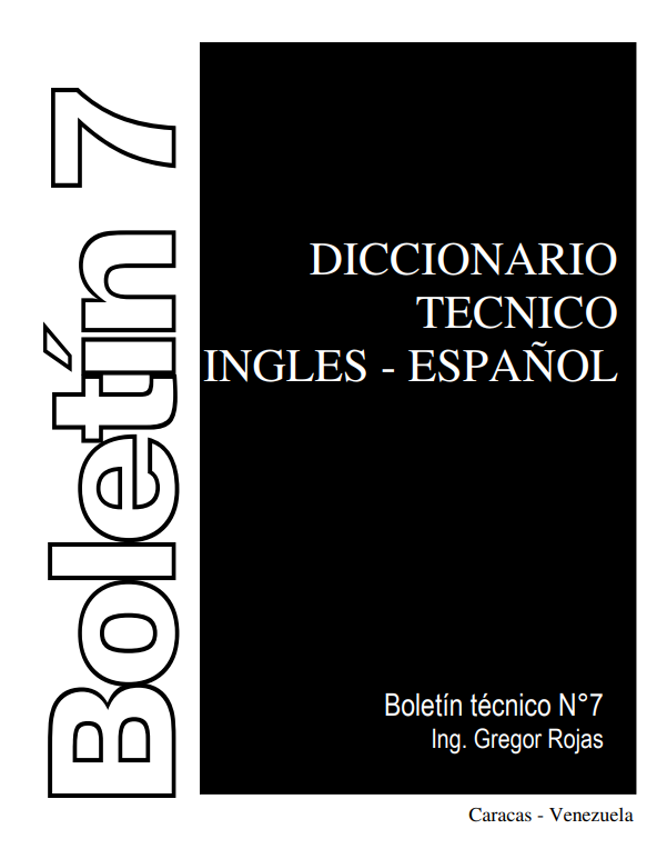 Portada de DICCIONARIO TÉCNICO: INGLÉS - ESPAÑOL