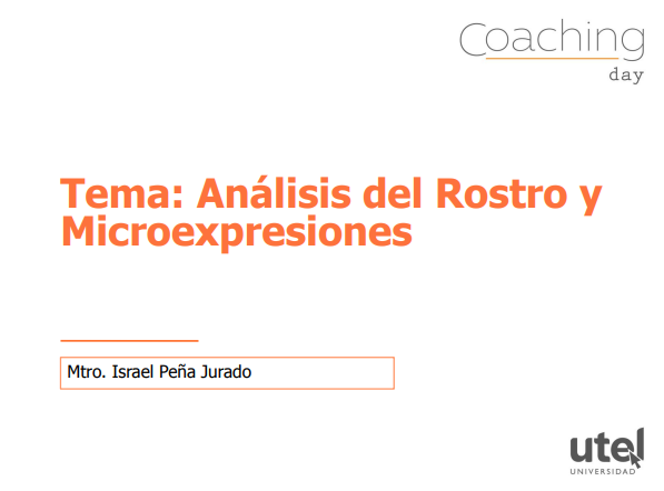Portada de Análisis del Rostro y Microexpresiones
