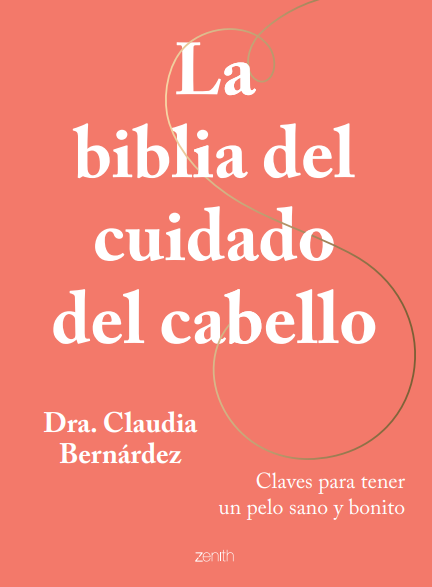 Portada de La biblia del cuidado del cabello 