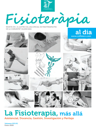 Portada de LA FISIOTERAPIA, MÁS ALLÁ