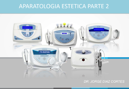Portada de APARATOLOGÍA ESTÉTICA PARTE 2 