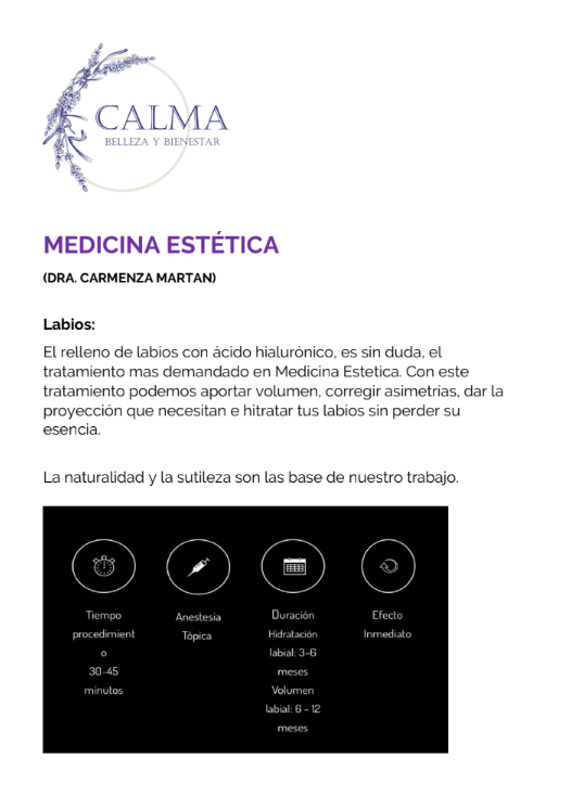 Portada de MEDICINA ESTÉTICA