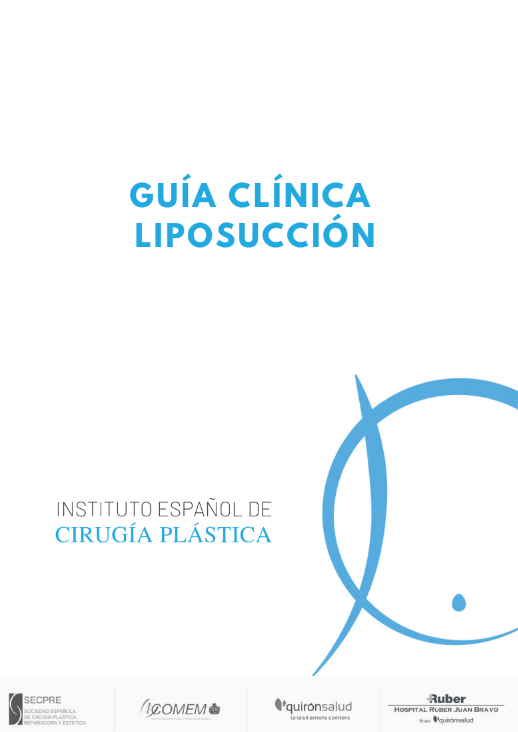 Portada de GUÍA CLÍNICA LIPOSUCCIÓN
