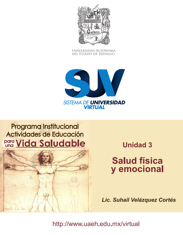 Portada de Salud física y emocional