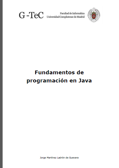 Portada de Fundamentos de programación en Java