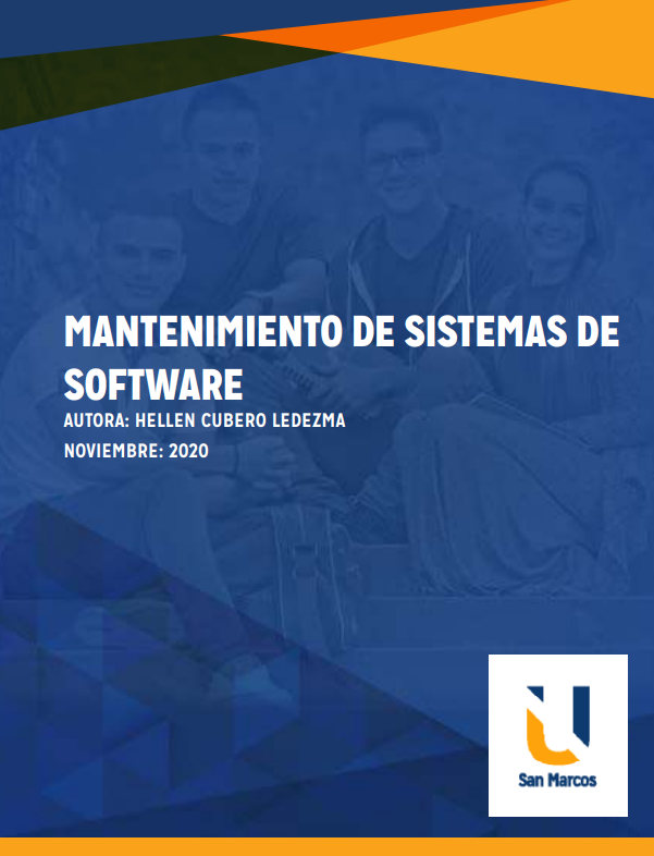 Portada de MANTENIMIENTO DE SISTEMAS DE SOFTWARE