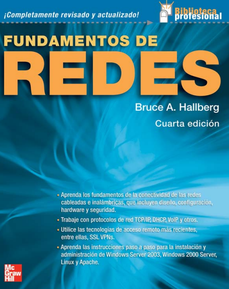 Portada de FUNDAMENTOS DE REDES