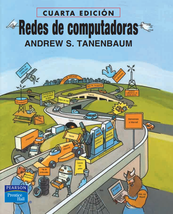 Portada de Redes de computadoras 