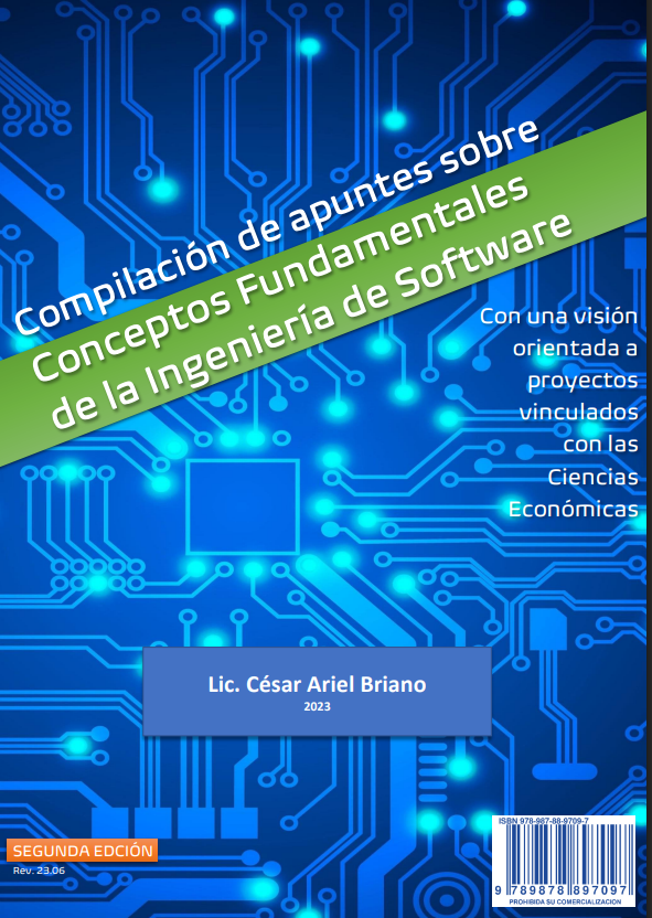 Portada de CONCEPTOS FUNDAMENTALES DE LA INGENIERÍA DE SOFTWARE