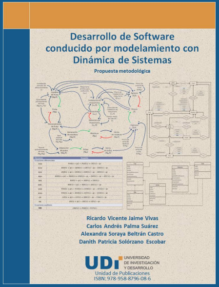 Portada de Desarrollo de software conducido por modelamiento con dinámica de sistemas